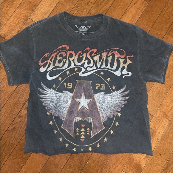 Grey crop top - Picture 1 of 3